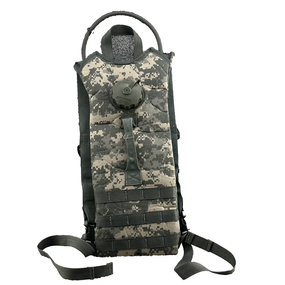 US Army Molle II Hydration System Carrier Water Military Digital Camo Backpack‎